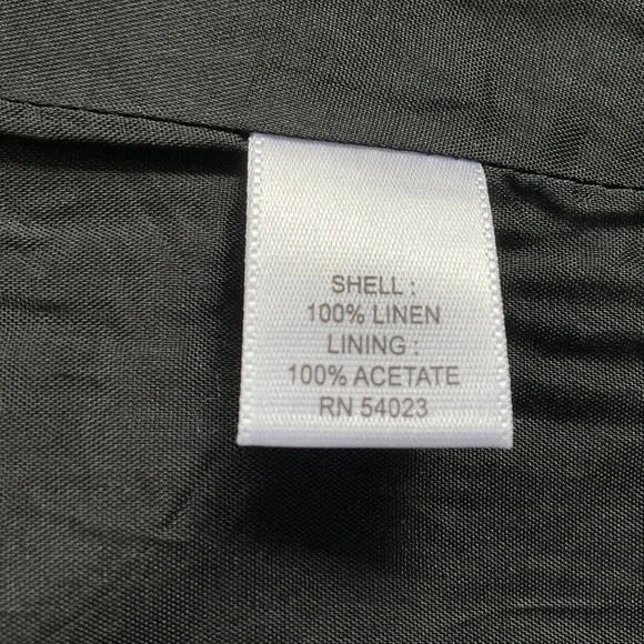 Banana Republic Chambray Tie Waist Skirt Sz 0 Mini Office Siren Casual Chic - Picture 9 of 12